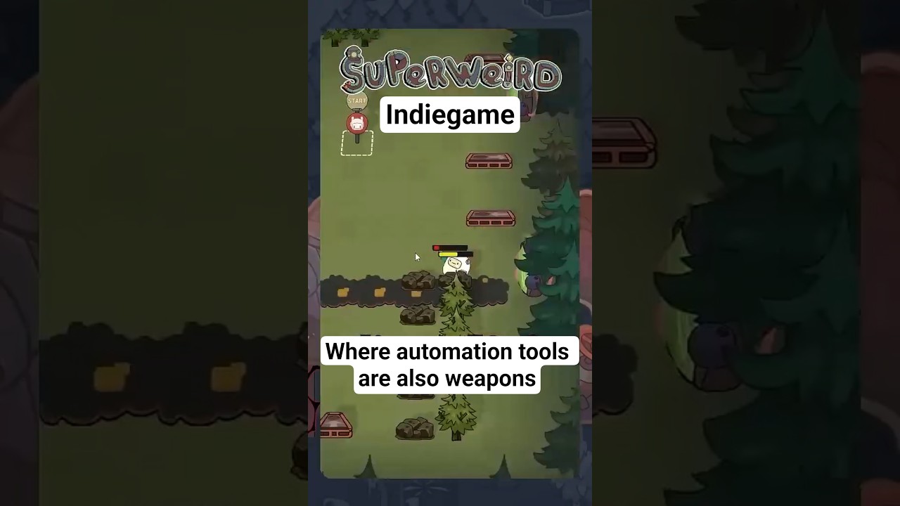 We Turned Automation Tools Into Weapons in SuperWEIRD game