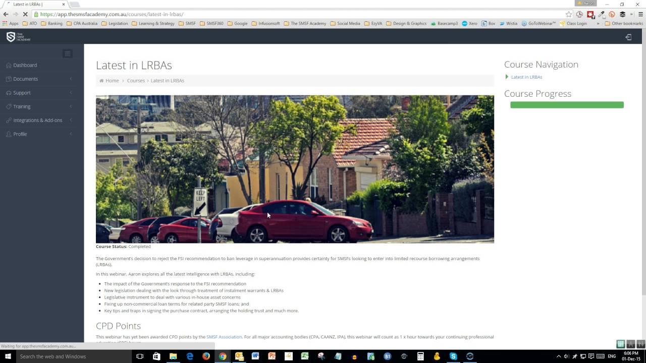 How to use the CPD register