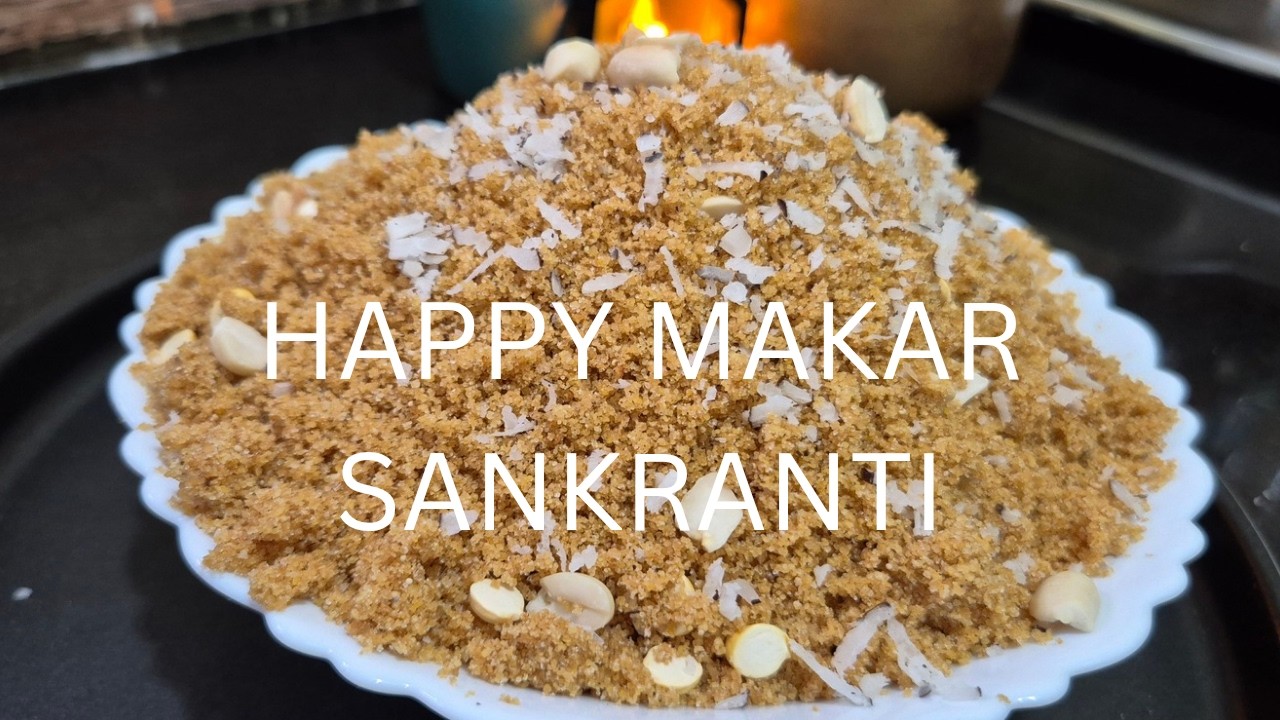 Sankranti Special | Uttar Karnataka Special Sweet Maadali