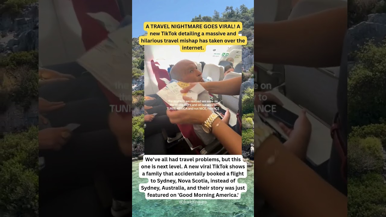 This 'Big Travel Mishap' TikTok is Going VIRAL! #Viral #TravelFail