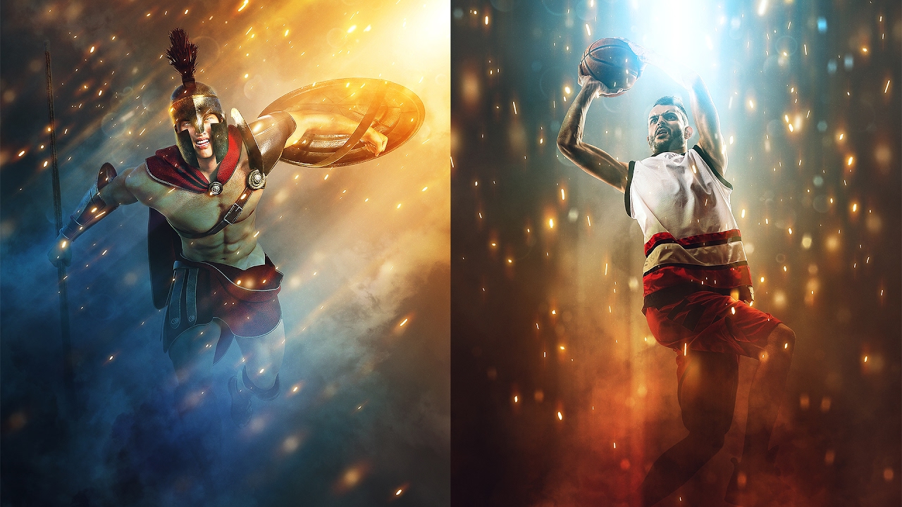 Glory Photoshop Effect Tutorial | Automatically create epic Photoshop scenes