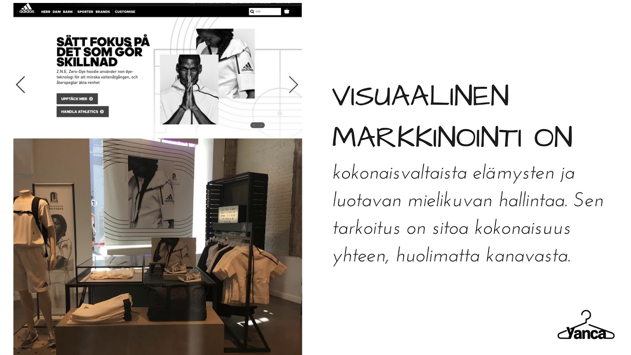 Pikaopas myym&auml;l&auml;markkinointiin: mik&auml; ihmeen visuaalinen markkinointi? 😳