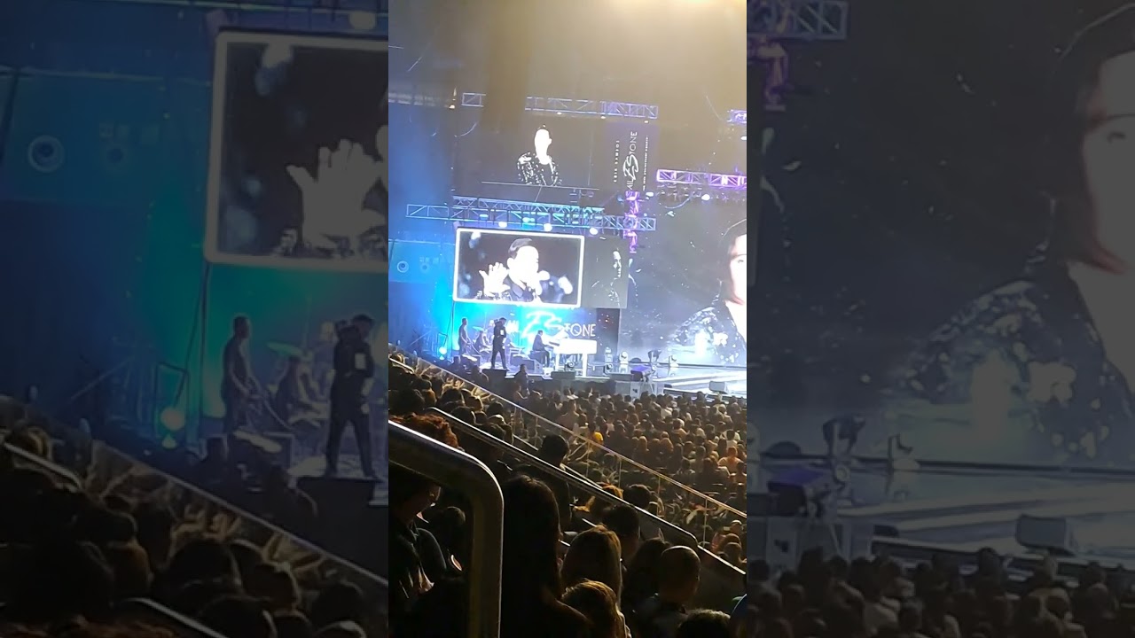 Erik Santos MilEStone Concert at MOA Arena Part 12