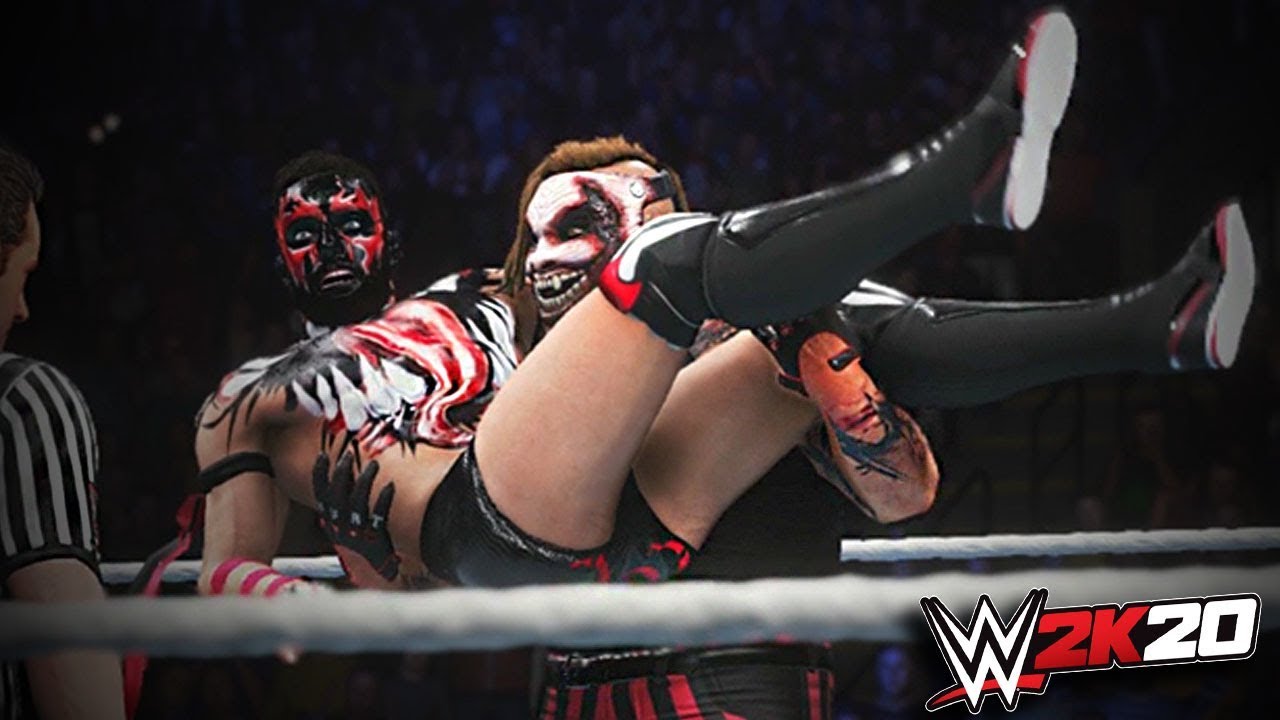 WWE 2K20 : THE FIEND Bray Wyatt vs THE DEMON Finn Balor! (Exclusive - Full Match)