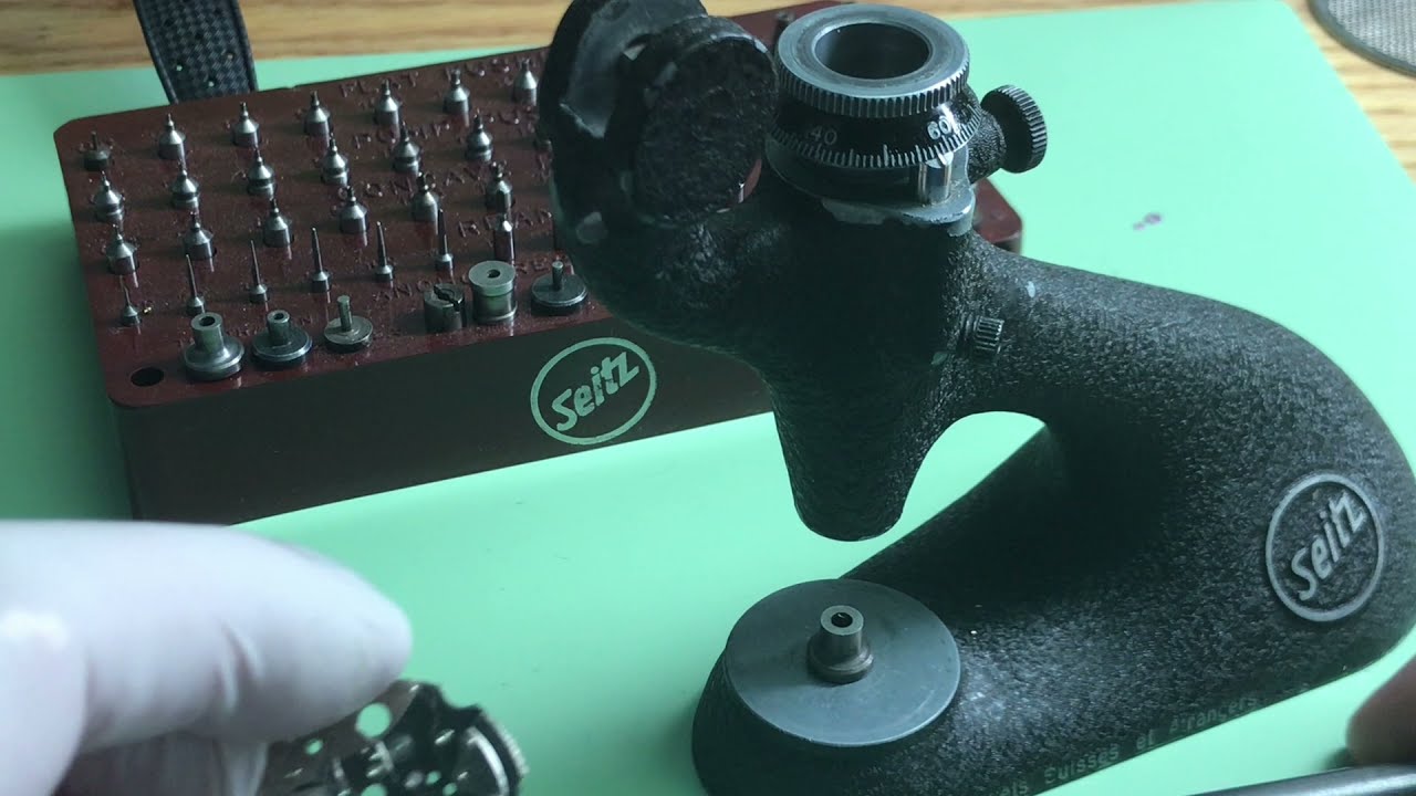 For P.M. -- Seiko 6309-7040 Service  - With Live Arbor Port Jeweling!