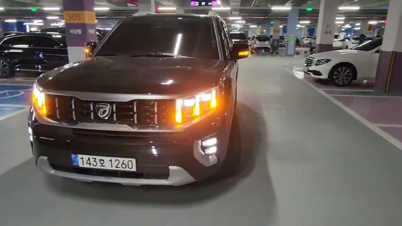 143호1260 모하비 마스터 디젤 3.0 7인승 4WD 플레티넘