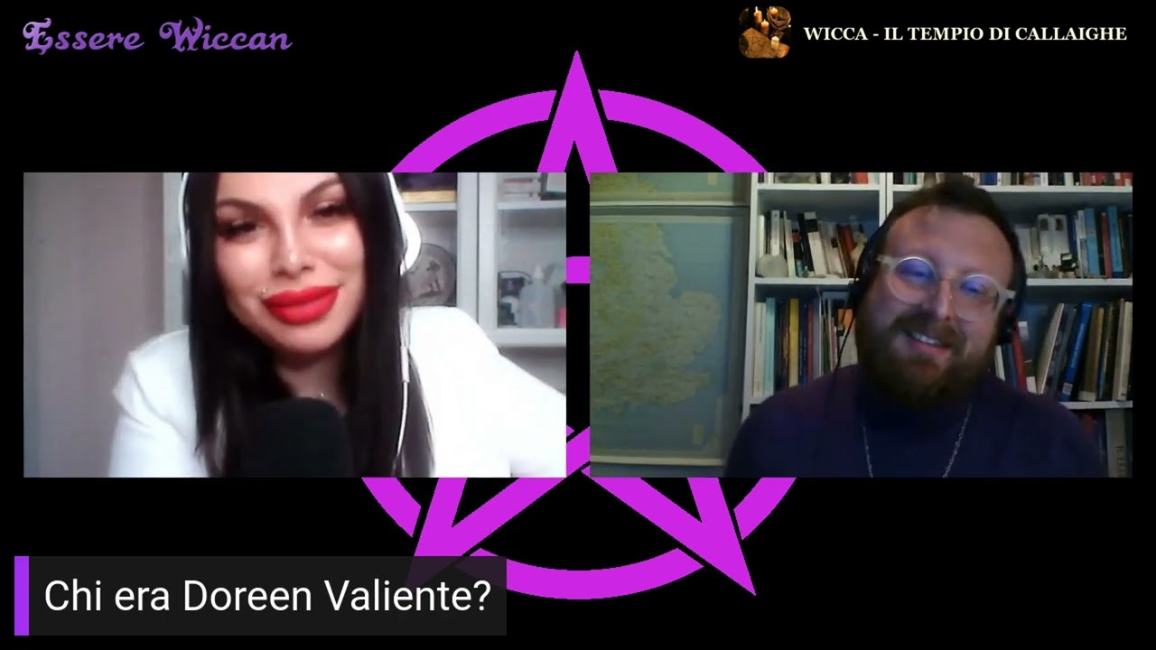 Essere Wiccan Ep. 1 - (Intervista a Marco Romeo Pitone, Trustee della Doreen Valiente Foundation)