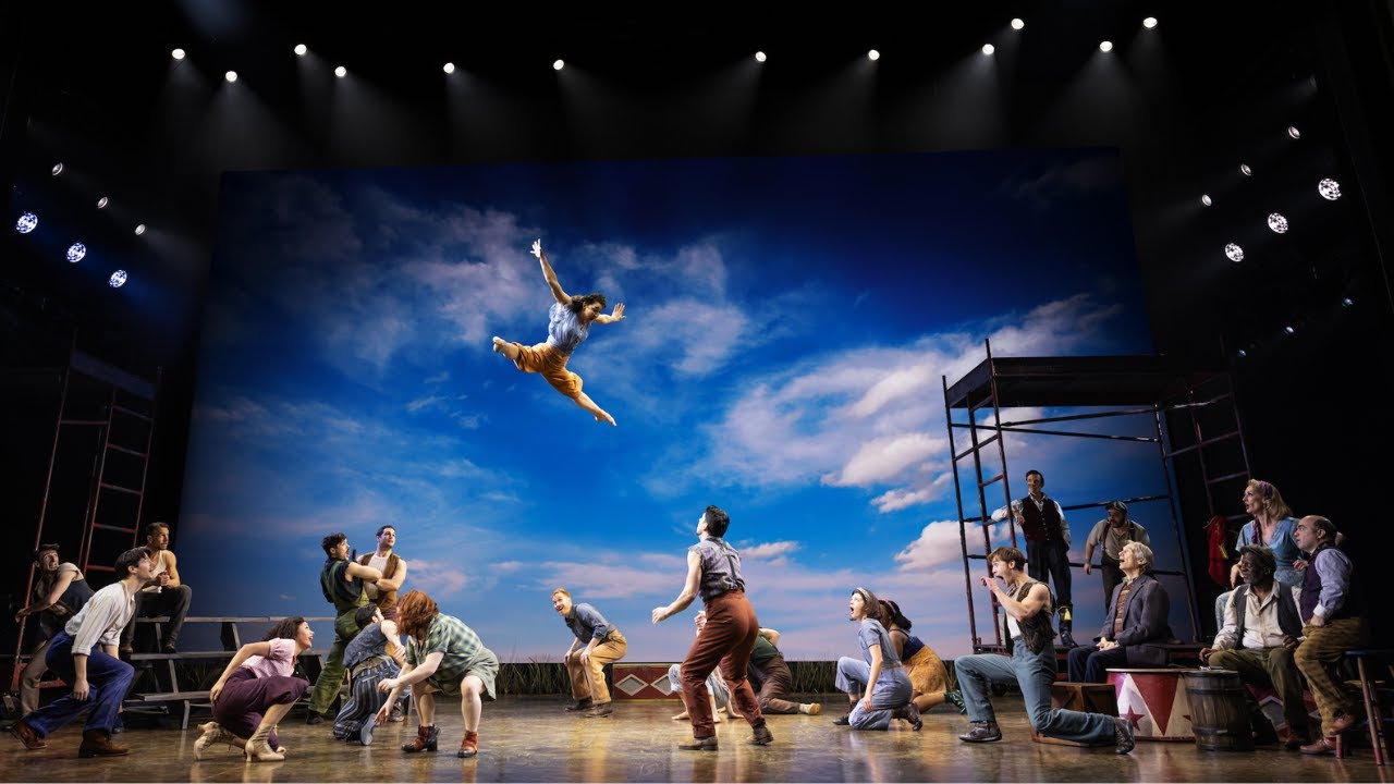 WATER FOR ELEPHANTS on Broadway | Show Clips