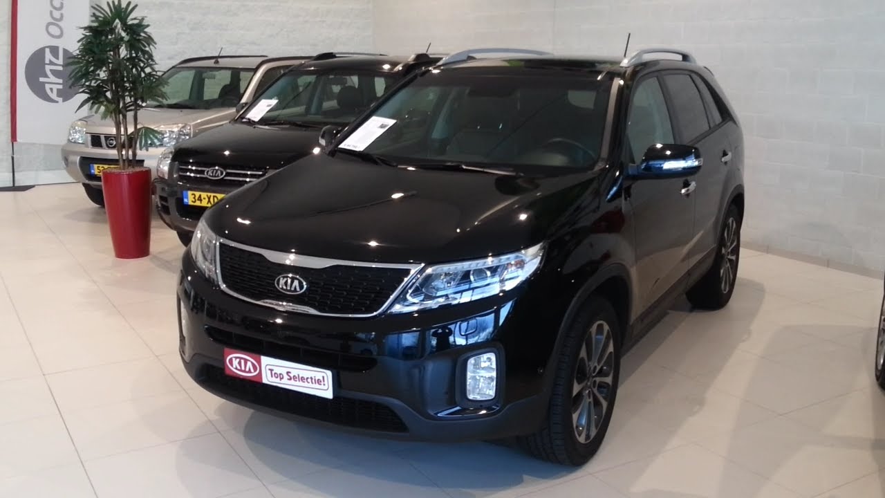 Kia Sorento 2015 In Depth Review Interior Exterior