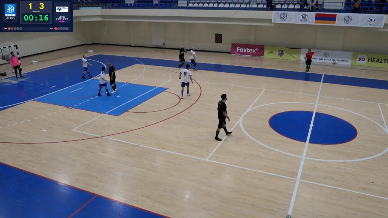 YoHealth Ֆուտզալ Ա լիգա Նոր Տուն Ատլաս Մագնետիքս