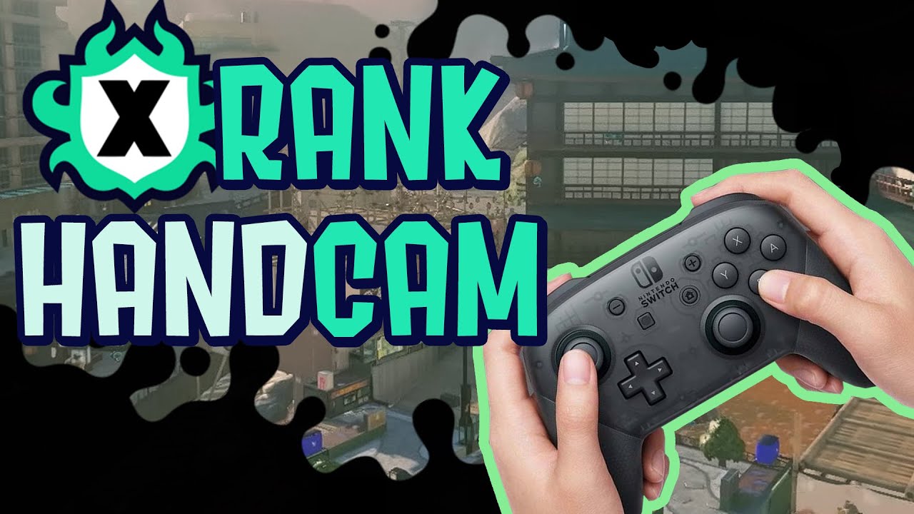 【XP3166.7】How Splatoon 3 Pro Player uses Motion Controls (with Handcam!)