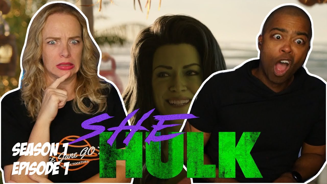 She-Hulk Attorney at Law 1x1 - Marvel Show Reaction