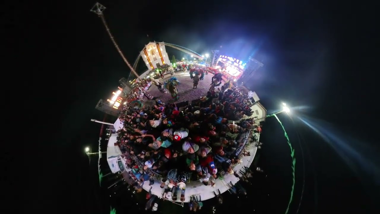 Primera presentación de convite Santiago Apostol, Feria de Cubulco 2025, recordar es vivir