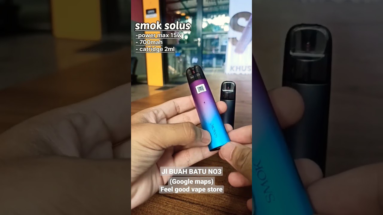 SMOKSOLUS PODS