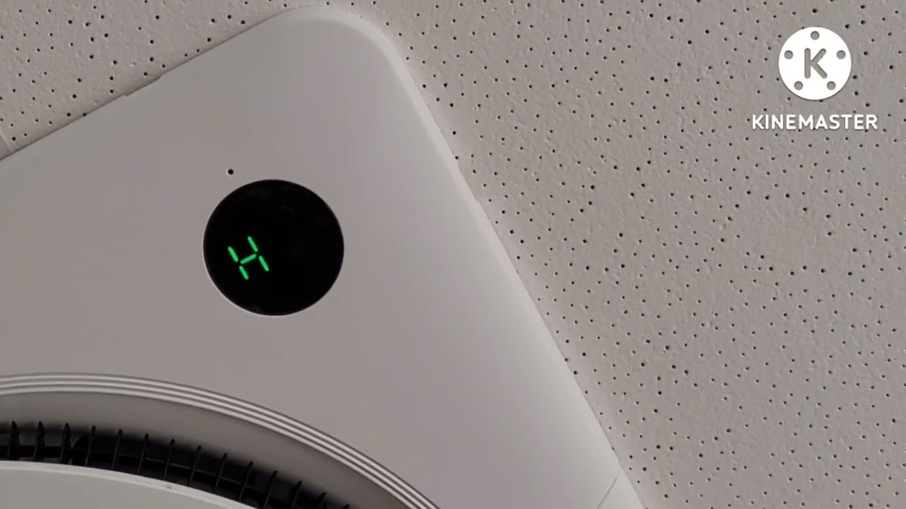Código de falha H4 na unidade interna Cassete VRF MIDEA