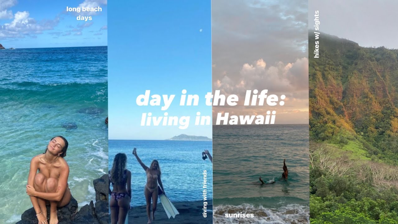 VLOG #1: a day in the life of living in hawaii (university of manoa)!