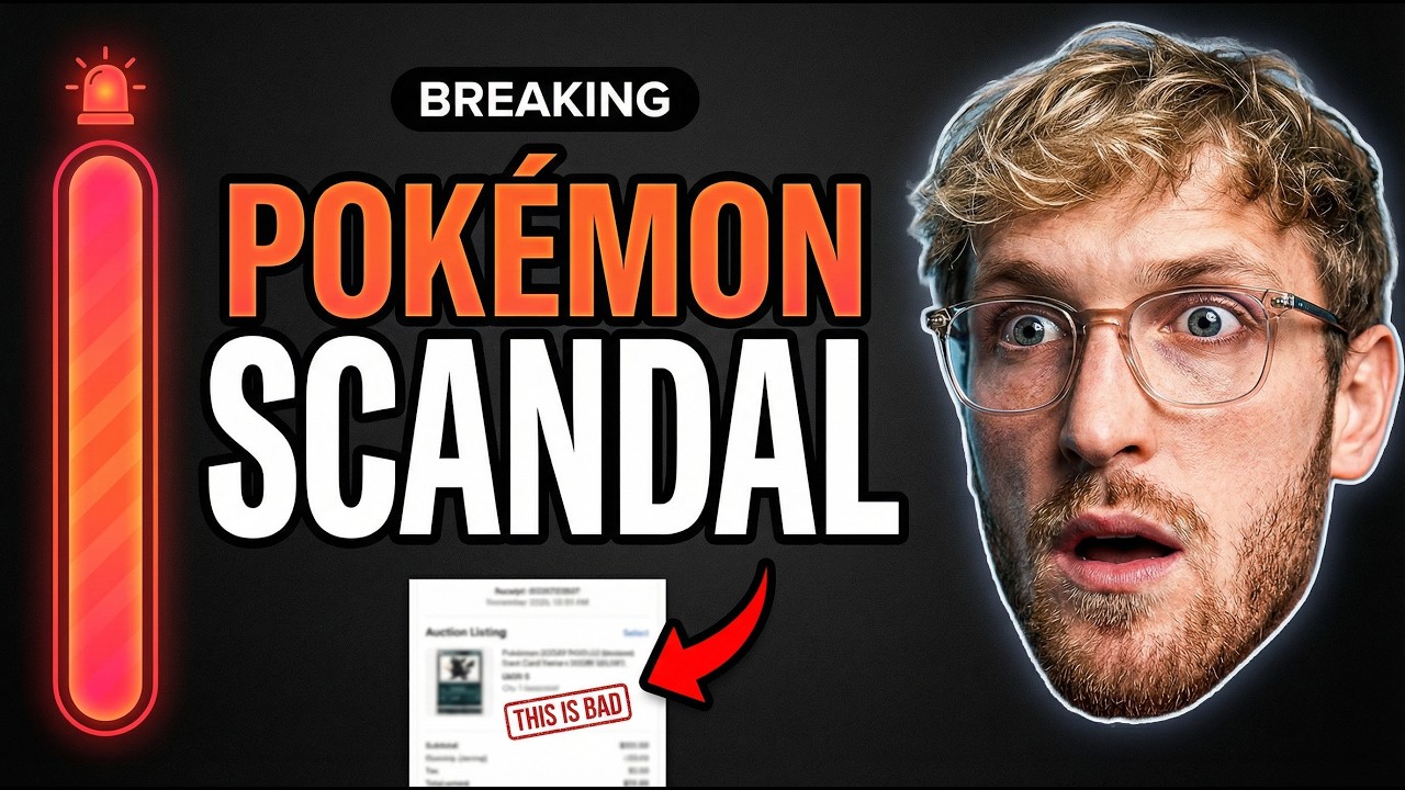Logan Paul’s Pokémon Scandal Just EXPLODED… (This Is BAD!)