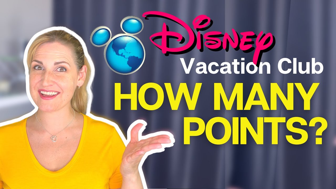 Сколько баллов Disney Vacation Club мне следует купить? | Покупка DVC