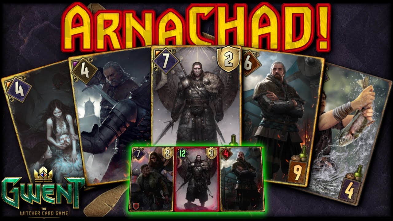 Gwent | Immortal Arnaghad – Can’t Be Damaged and Won’t Stay Dead!