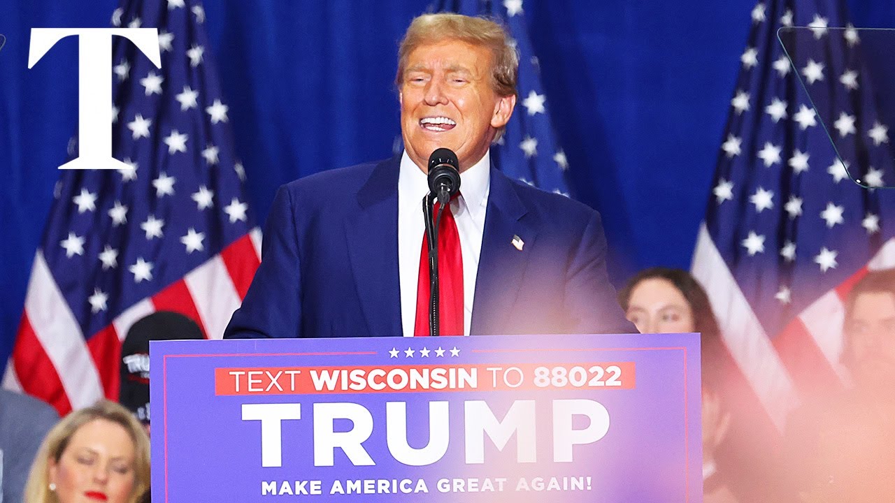 LIVE: Donald Trump hosts MAGA rally in Wisconsin
