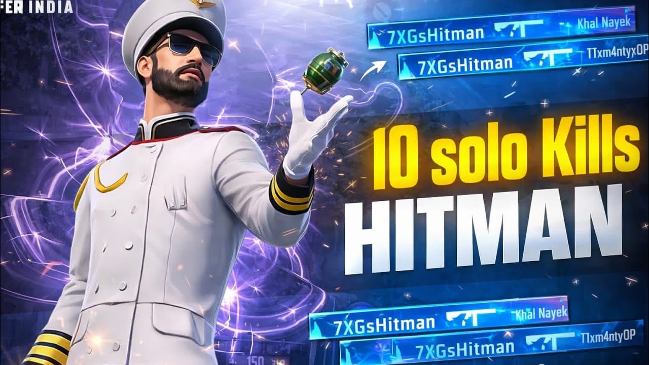 Solo 10 kills 😎|| Total 20 kills still no WWCD 😞|| Team7xtremegods|| #bgmi #esports  #hitmanplayzz_z