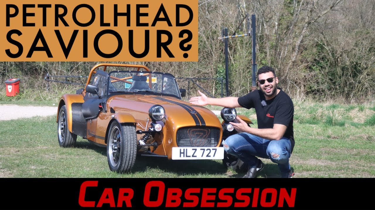 Обзор Caterham Seven 170R: спаситель любителей заправок?
