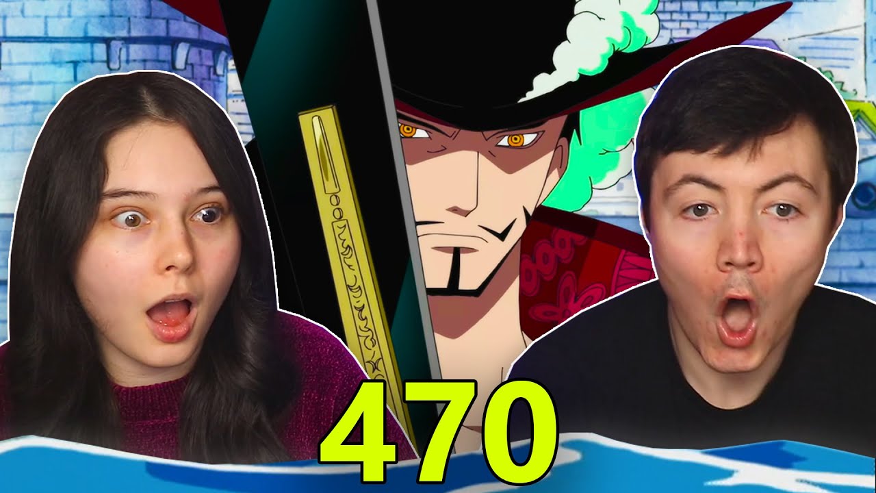 MIHAWK VS LUFFY!!!👒 One Piece Ep 470 REACTION & REVIEW