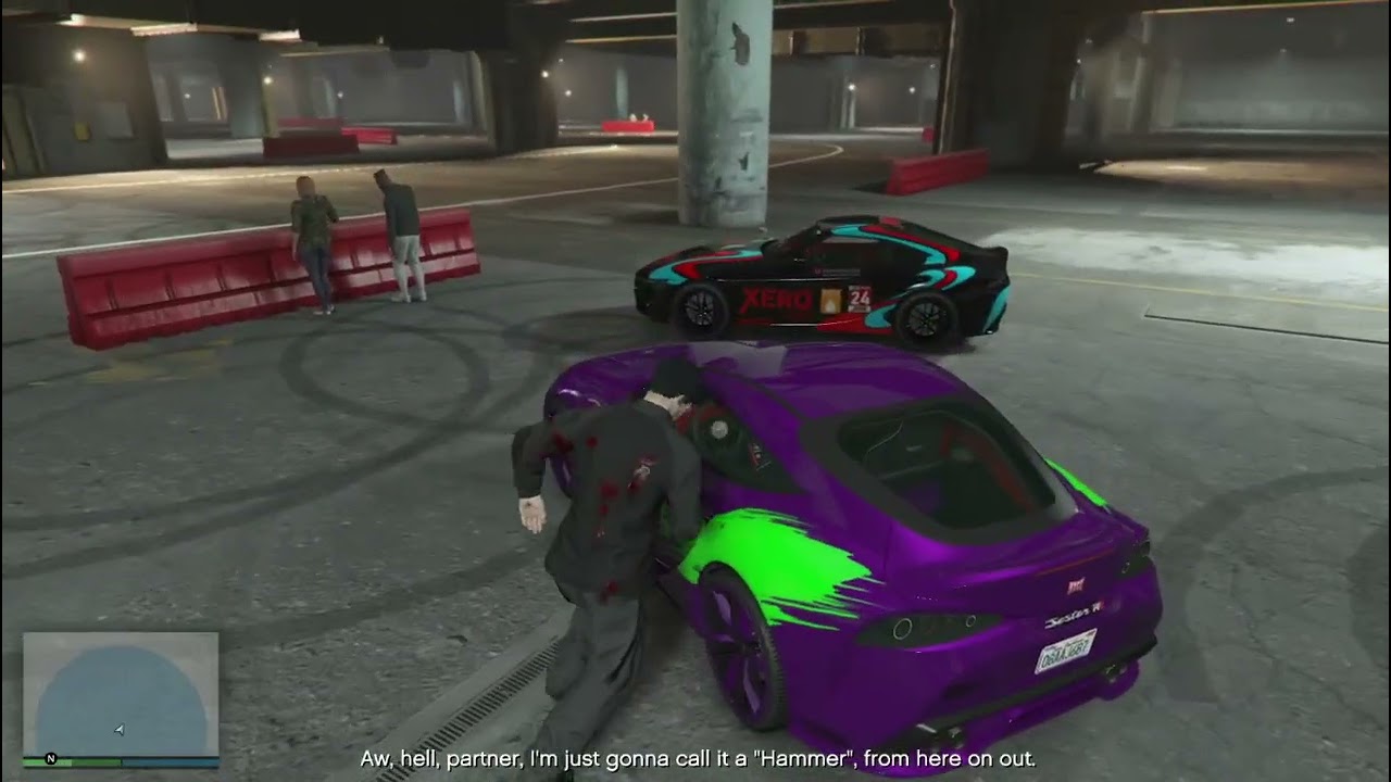 GTA Online Most Wanted Target - Omar Garcia - Bail Office Mission