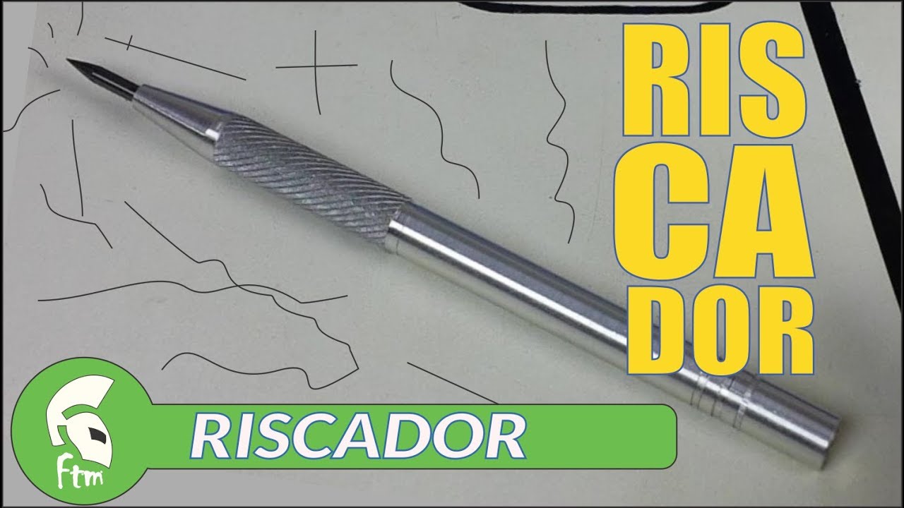 RISCADOR - T&eacute;cnicas de usinagem para INICIANTES