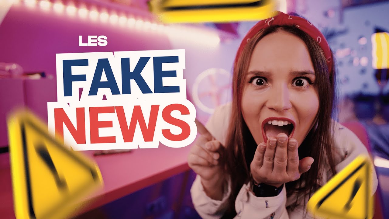 Les fake news, c'est quoi ? - Les Cyber Héros de l'information