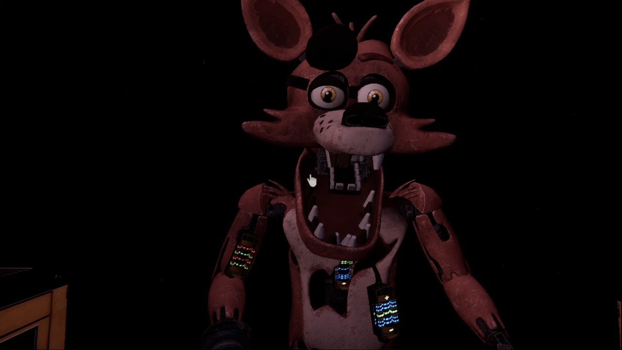 FNaF: Help Wanted (Flat) - Parts and Service - Repair Foxy - No Commentary
