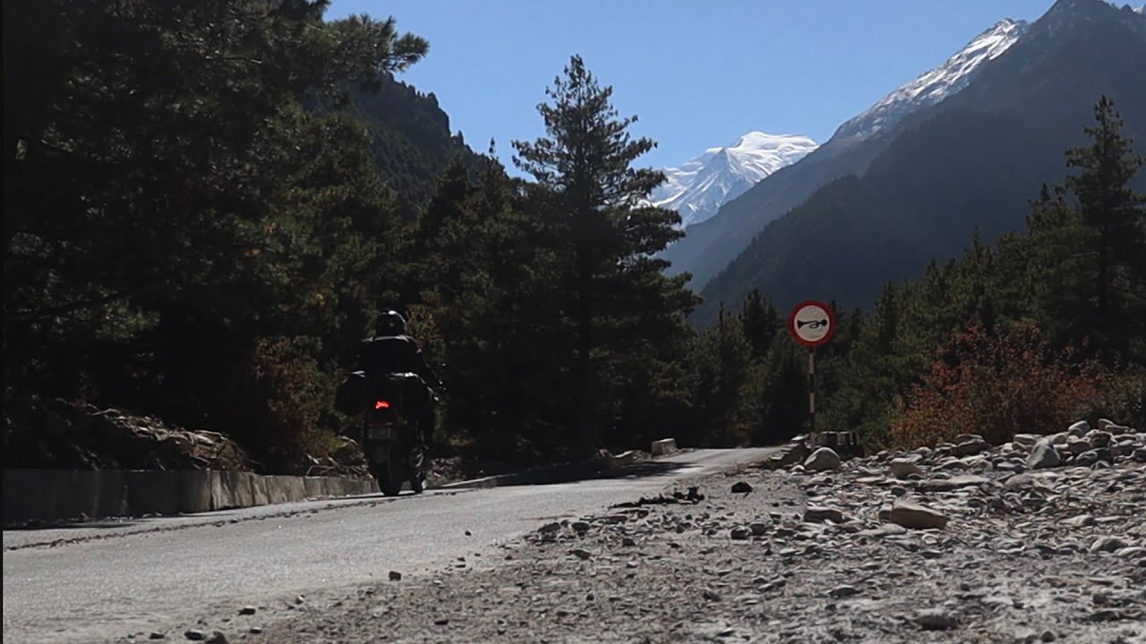 Nabi To Pithoragarh ( Most Dangerous Road ) Om Parvat Adi Kailash Ride