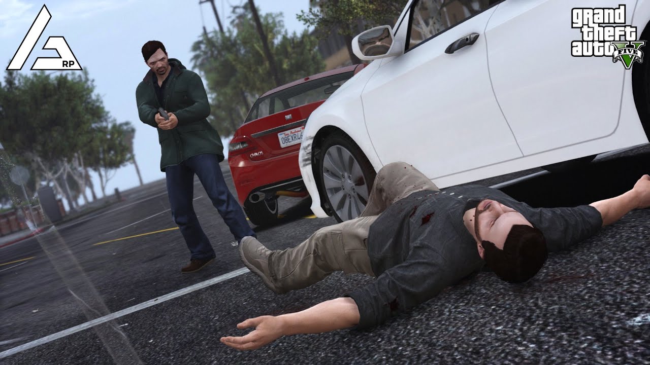 Убит на улице... - Ролевая игра в GTA 5 - ARP - 1394.