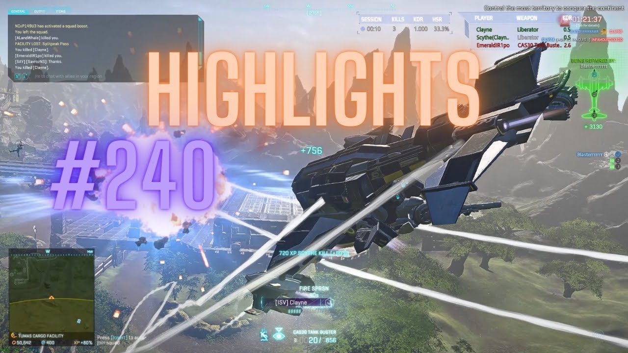 Highlights #240 - Planetside 2