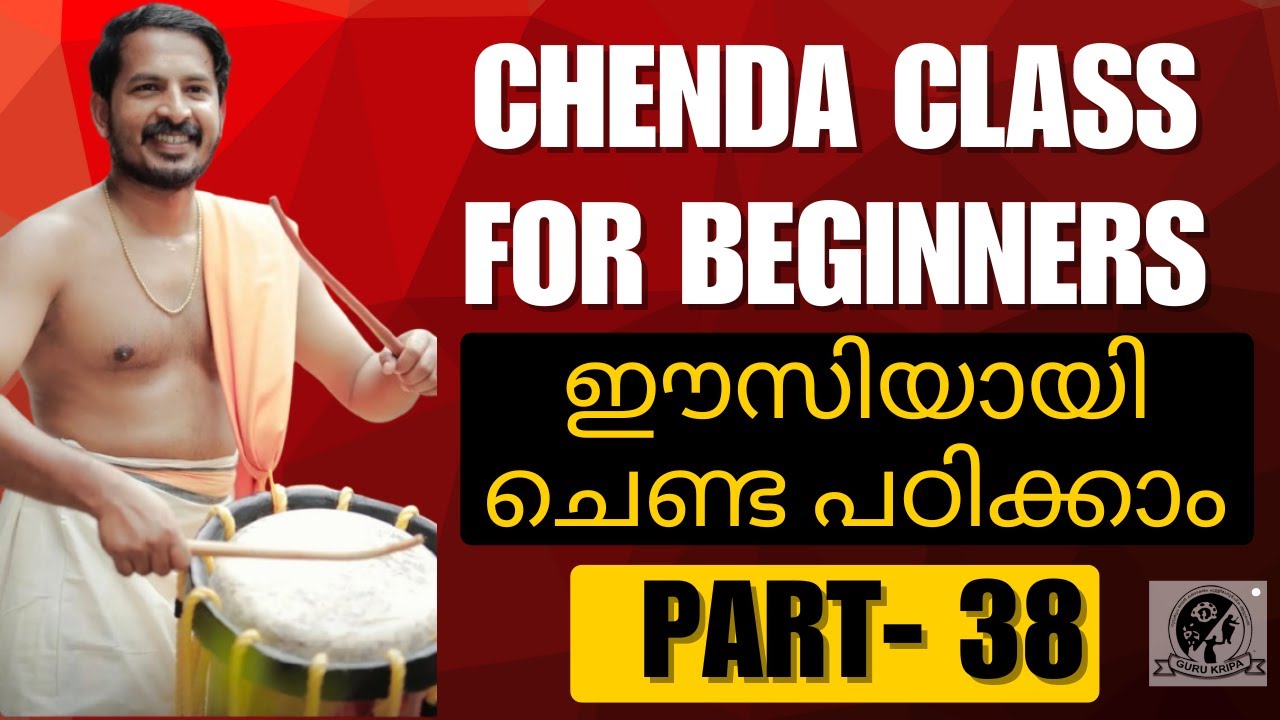 Part 38 | Chembada Melam (Southern Style) | Learned from YouTube | Pallipattu Team