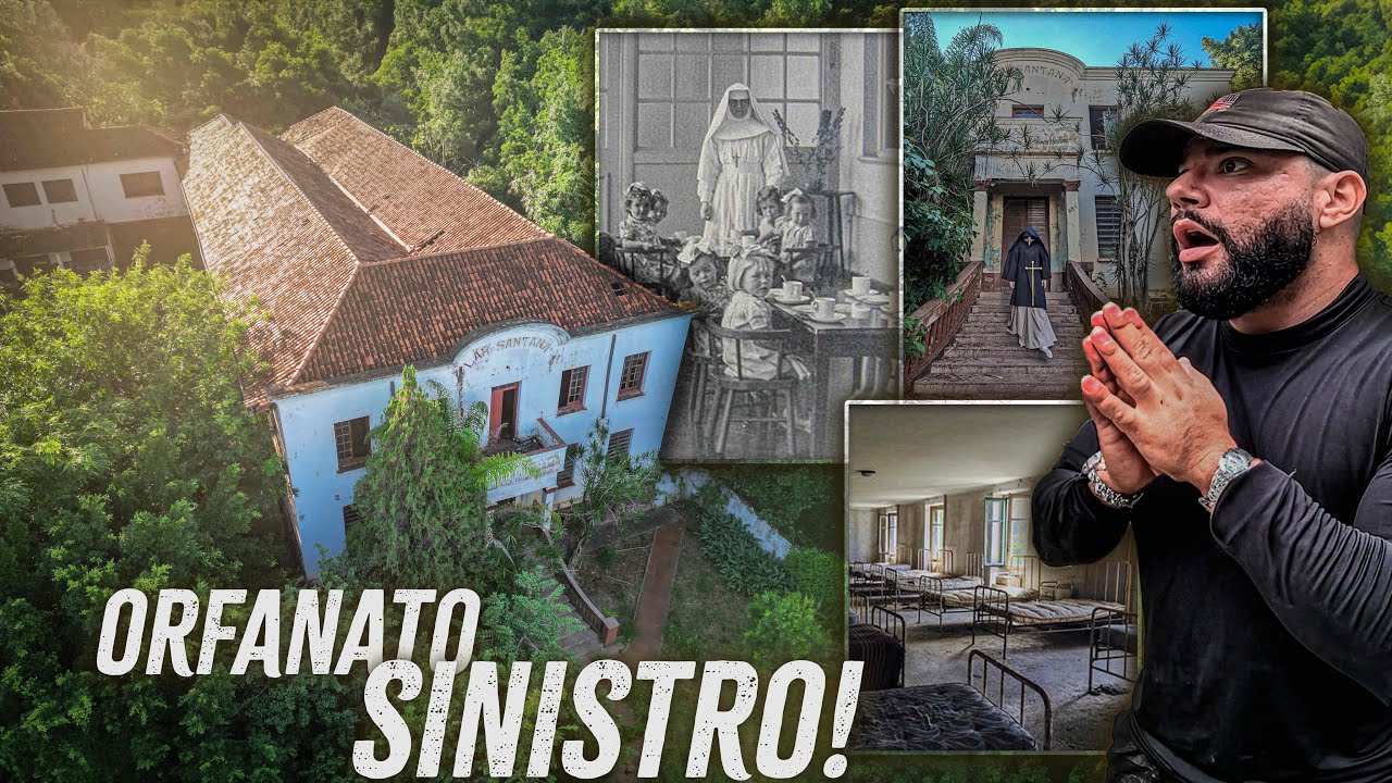 ASSOMBRA&Ccedil;&Atilde;O E T0RTURAS : O SOMBRIO ORFANATO QUE A D&Eacute;CADAS ESCONDE SEGREDOS HORR&Iacute;VEIS JAMAIS REVELADO