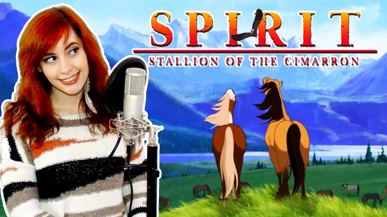 Spirit: Stallion of the Cimarron - I Will Always Return (EU Portuguese) - Cat Rox cover
