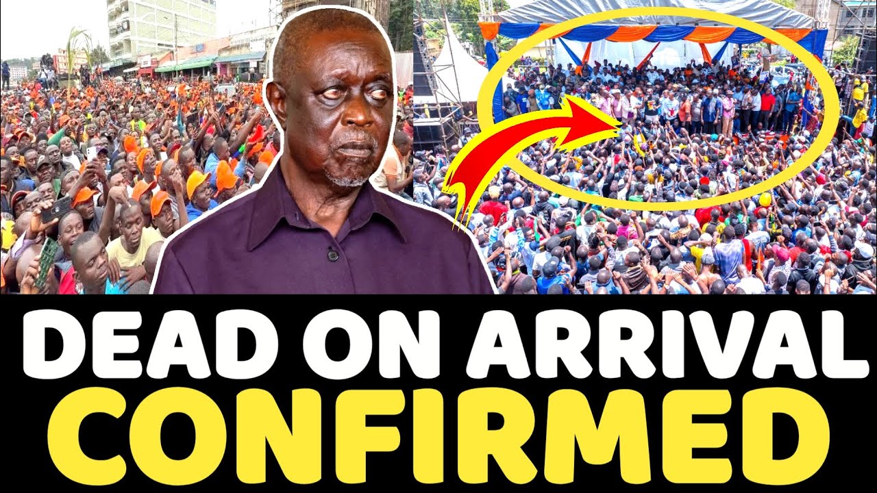 OBURU finished - Hidden Ruto's Secret plan as Sifuna Declares His Presidential Bid!