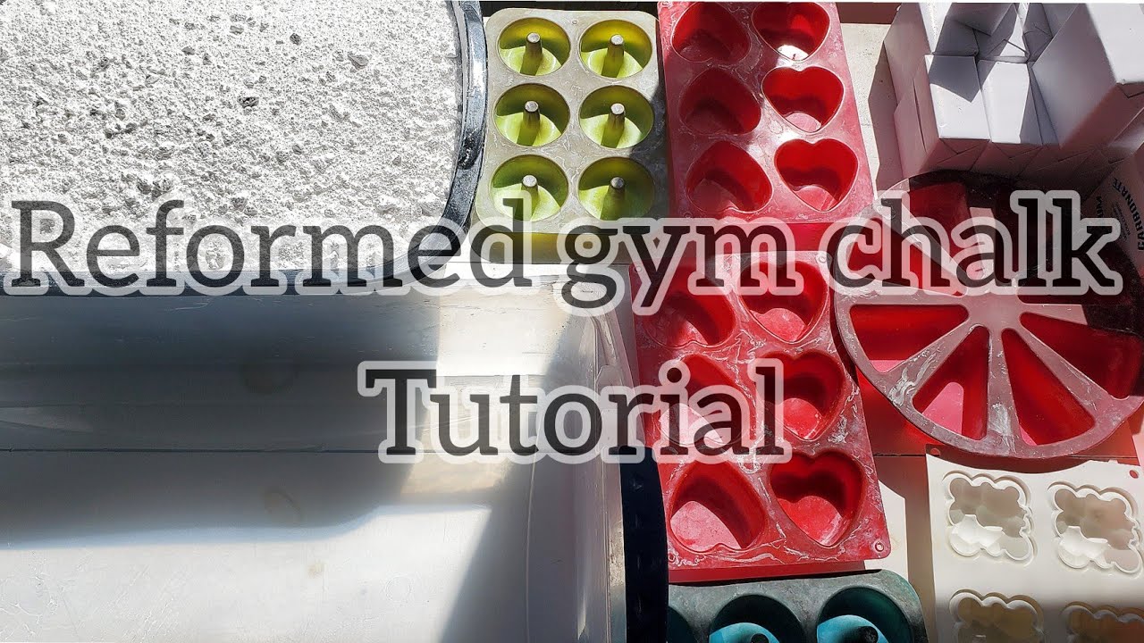 HOW TO MAKE PLAIN REFORMED GYM CHALK