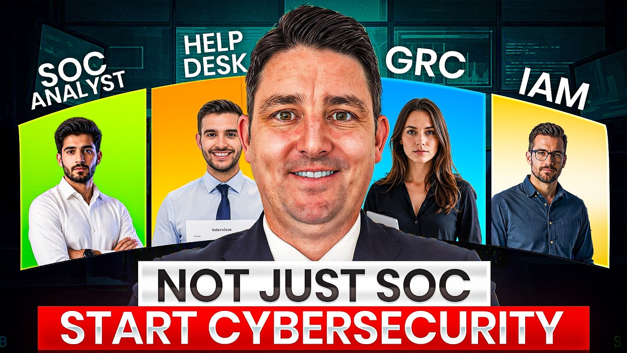 Cybersecurity Jobs for Beginners That Are NOT SOC Analyst