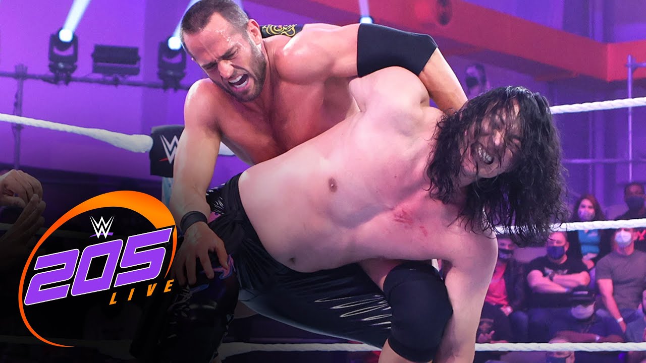 Roderick Strong vs. Ru Feng: WWE 205 Live, Nov. 5, 2021