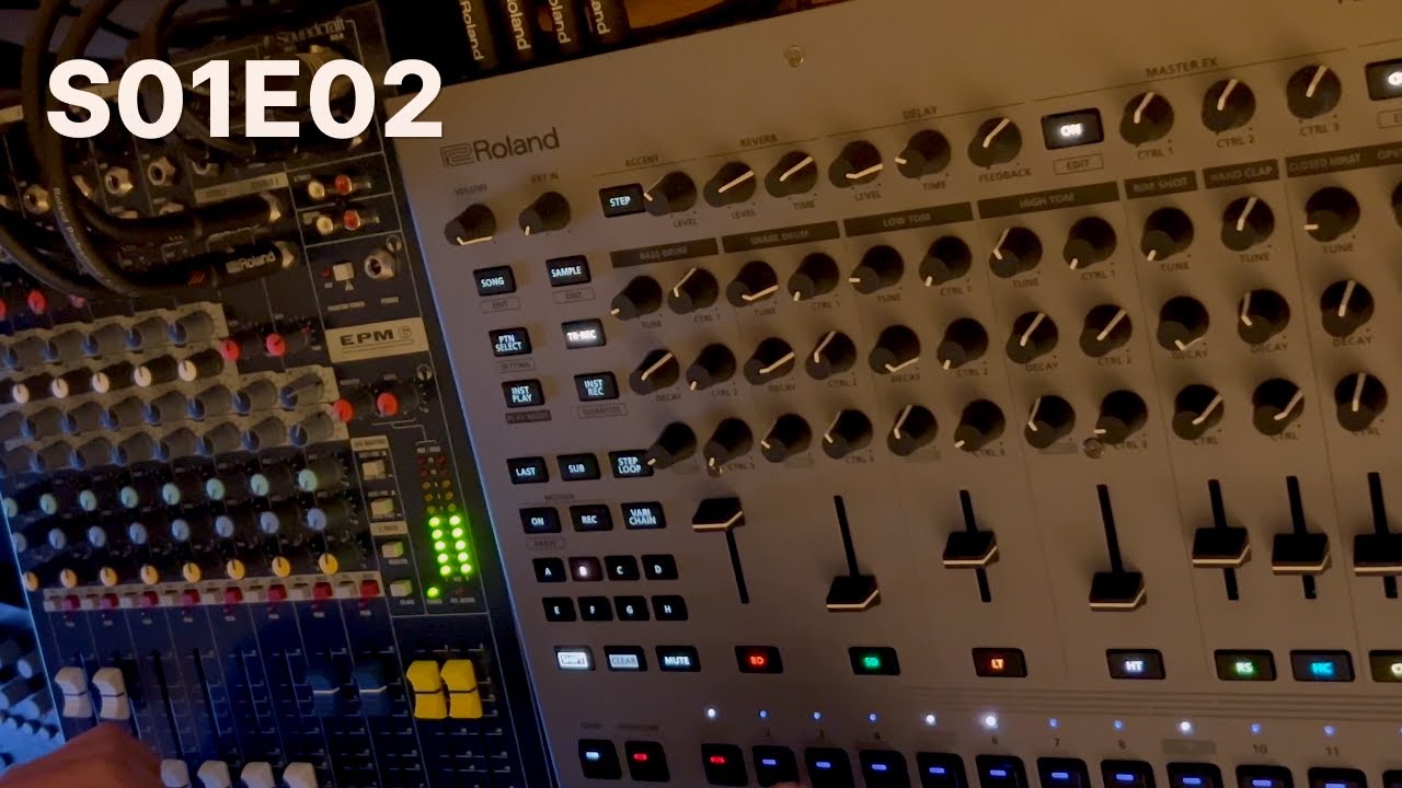 Analog Techno Workout / Roland TR-1000 / S01E02