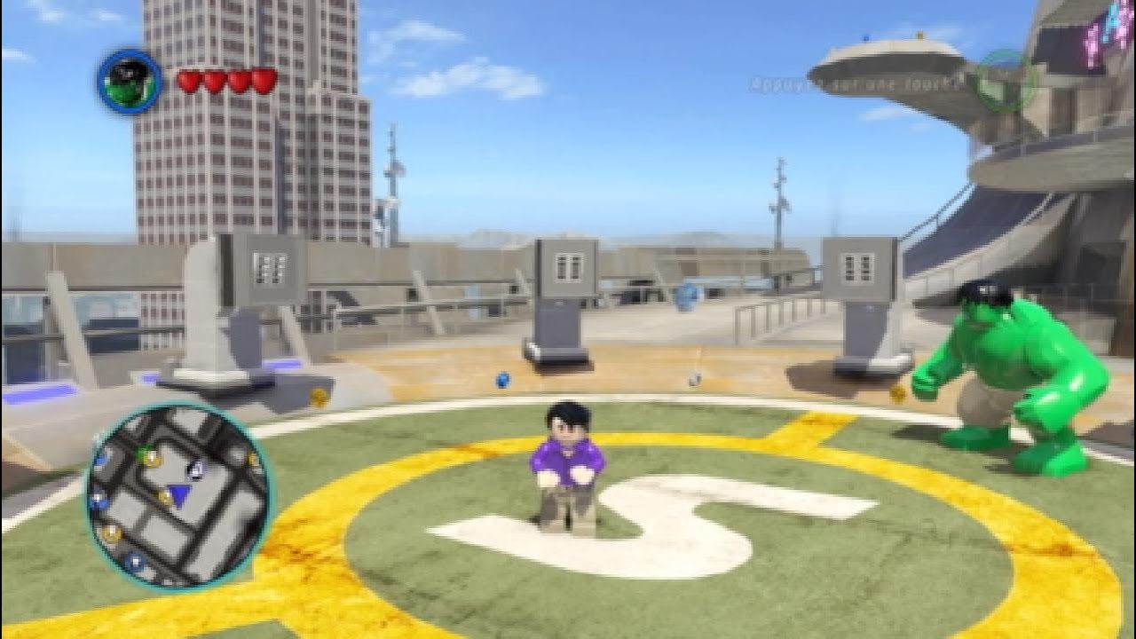 Marvel's super hero gameplay the hulk