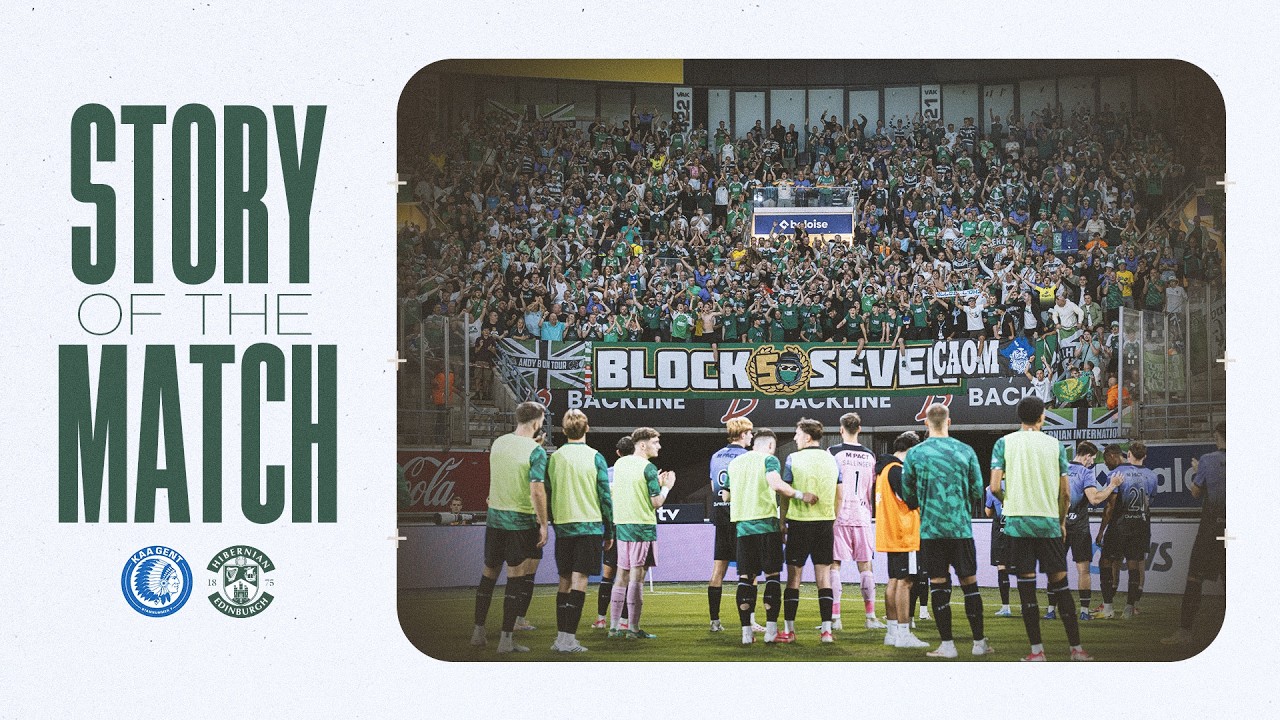 🎞️ Story of the Match | KAA Gent 0-0 Hibernian