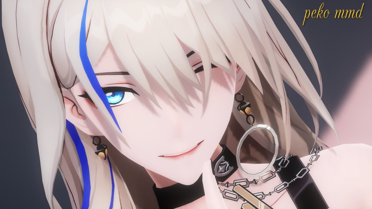 【崩壊スターレイルMMD】セーバルで「アイドル / Idol」【4K】