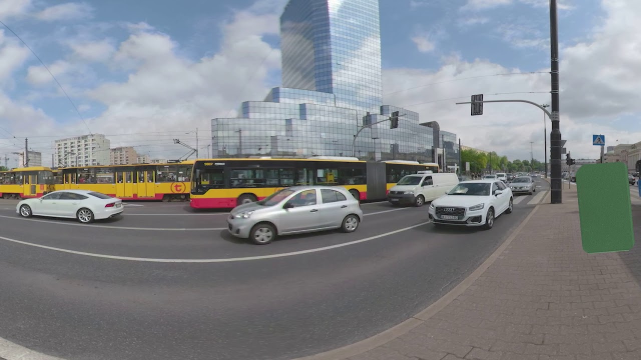 VR 360 3D Warszawa Варшава