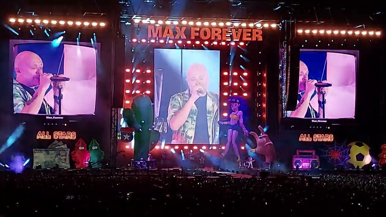 Max Pezzali - Sei fantastica (Live - Roma, Stadio Olimpico 27/06/2024) HD