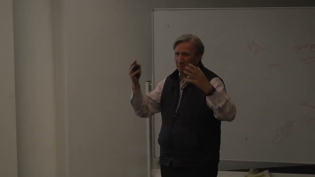 Conferencia de Mark Fenwick: Torre Caleido