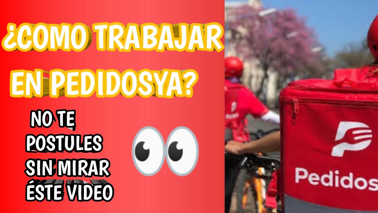 Cómo REGISTRARTE Paso A Paso - PEDIDOS YA - PERÚ 2026