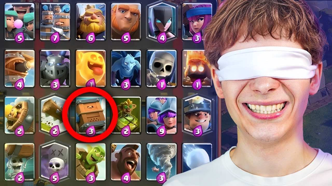 Mega draft, Ale robie deck na ślepo